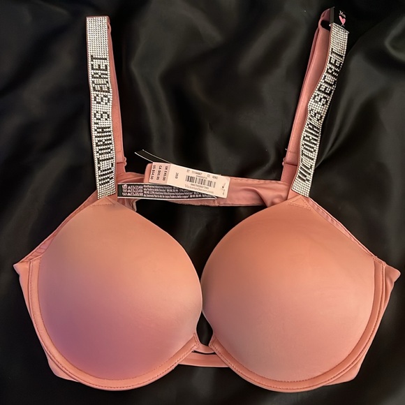 NWT Victoria Secret gemstone strap bra size 36B - Picture 5 of 6
